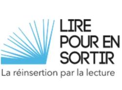 Visuel de l'association Lire pour s'en sortir