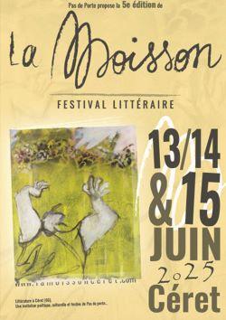Affiche du festival La Moisson 2025