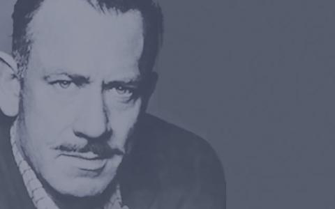 Visuel de FloriLettres 240 avec photo de John Steinbeck