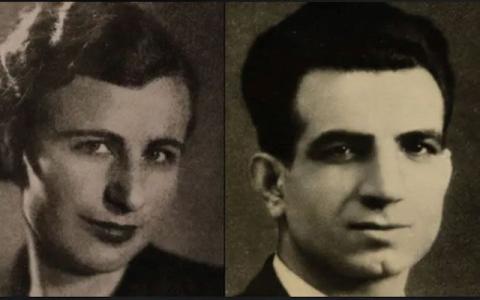 Photo de Mélinée et Missak Manouchian