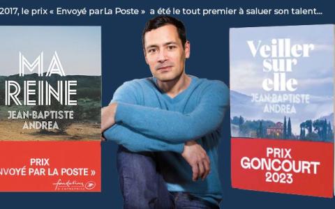 Visuel avec couv de Ma Reine, photo de JB Andrea et couv de Veiller sur elle