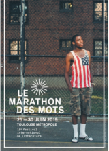 affiche du Marathon des mots 2019