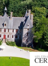 Chateau de Ceiry avec logo colloque