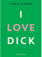 Chris Kraus, I love Dick, couv. livre