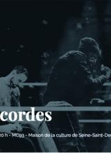 Affiche Douzes cordes, Création Opéra Hip Hop 