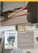 Couverture FLoriLettres 202