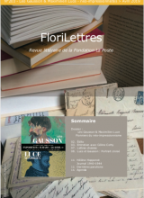 Couverture FLoriLettres 203