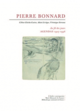 Les Angendas de Pierre Bonnard