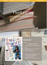 Couverture de FloriLettres 199