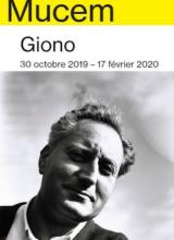 Affiche de l'expo Giono au MUCEM