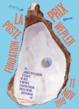 Affiche du Prix Wepler Fondation La Poste 2019