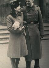 Photo de Anne-Marie et Heinrich Böll