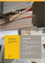 Couverture de FloriLettres 197