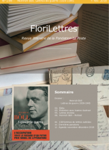 Couverture de FloriLettres 198