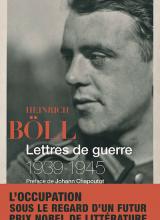 Couverture des Lettres de guerre de Heinrich Böll