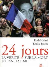 Couverture du livre 24 jours. La vérite sur la mort d'Ilan Halimi