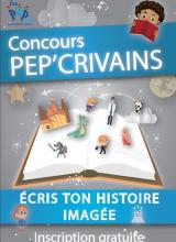 affiche du concours Pep'crivans