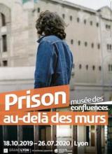 Affiche de l'expo Prison au-delà des murs