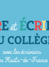 Affiche Lire et écrire au collège