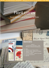 Couverture de FLoriLettres 207