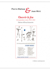 Couverture du livre Pierre Matisse et Joan Miro, Correspondance