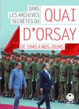 Couverture du livre Dans les Archives du Quai d'Orsay, version texte