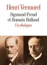 Sigmund Freud et Romain Rolland de Henri Vermorel