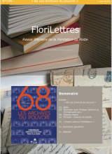 Couverture de FLoriLettres 194