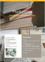 Couverture de FLoriLettres 195