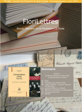 Couverture de FLoriLettres 208