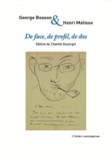 Couverture de la correspondance de George Besson et Henri Matisse