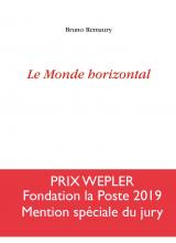 couverture du livre de Bruno Remaury, mention spéciale wepler Fondation La Poste 2019