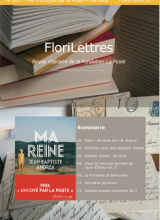 Couverture de FLoriLettres 187