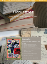 Couverture de FLoriLettres 189