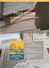 Couverture de FLoriLettres 209