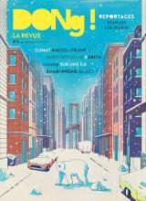 Couverture du numéro 5 de la Revue Dong 