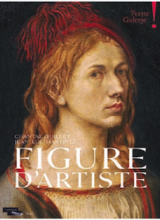 Couverture du catalogue de l'exposition Figure d'artiste