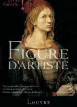 Affiche de l'exposition Figure d'artiste au Louvre