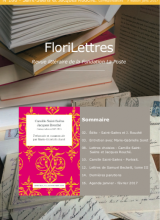 Couverture de FLoriLettres 180