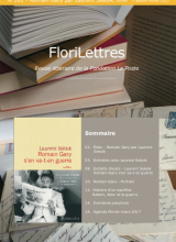 Couverture de FLoriLettres 181