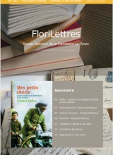 Couverture de FLoriLettres 183