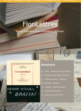 Couverture de FLoriLettres 184