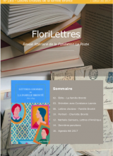 Couverture de FLoriLettres 185