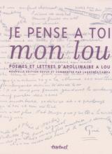 Couverture du livre je pense à toi mon lou édité par Laurence Campa, Textuel