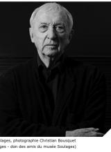 Photo de Pierre Soulages