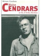 Couverture du livre de Miriam Cendrars sur Blaise Cendrars