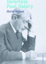 Couverture du livre d'Hervé Dumez, Incertain Paul Valéry