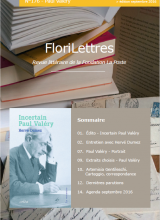 Couverture de FLoriLettres 176