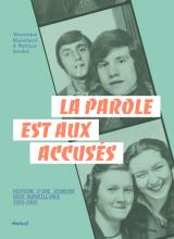 Couverture du livre, la parole est aux accusés