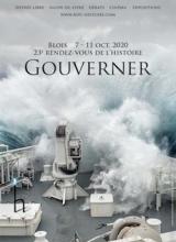 Affiche des rendez-vous de l'Histoire sur le thème Gouverner, Blois 2020